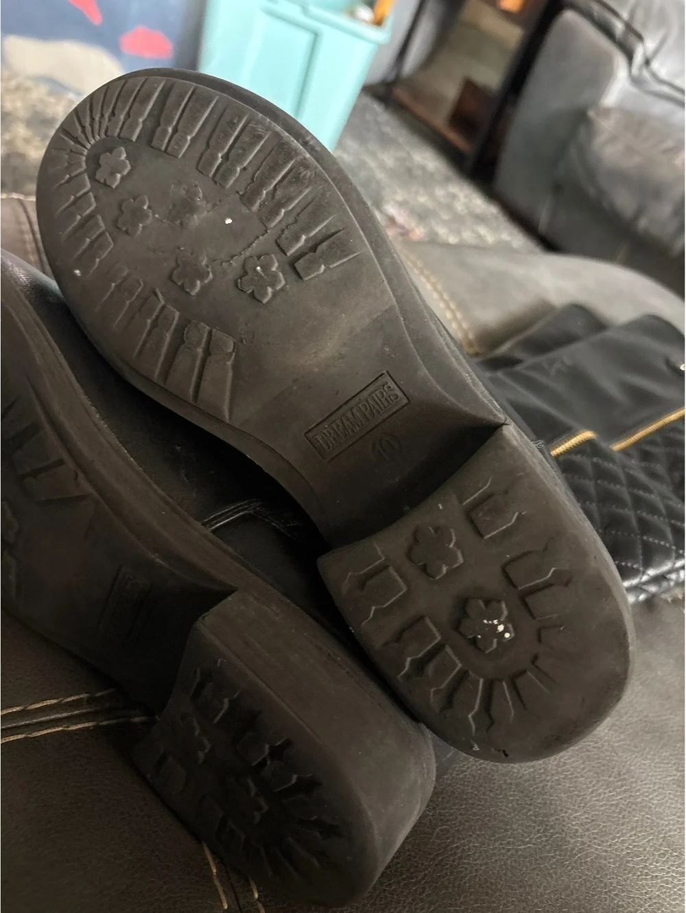 Women’s boots size 10 black